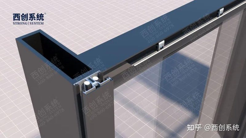 玻璃防火窗密封条材质选择：关键因素与误区解析**